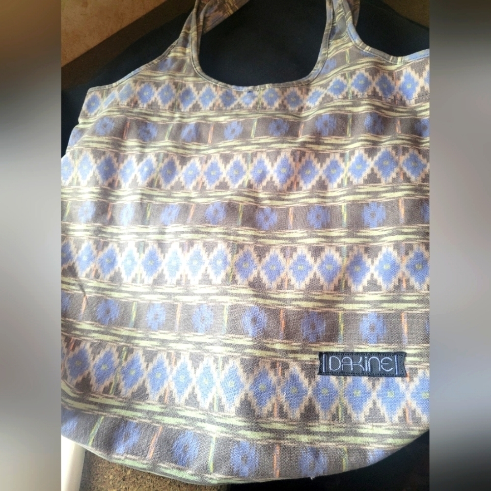 Dakine fabric tote bag
